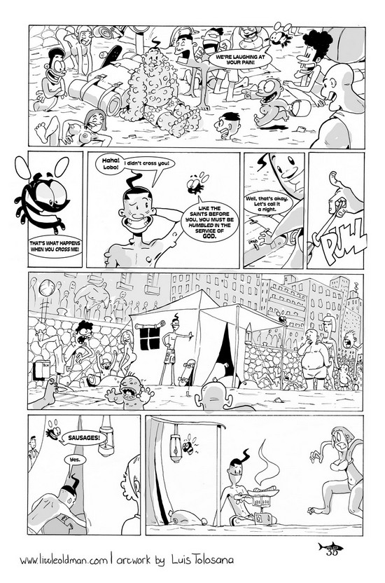 Lobo & Cola in Barcelona by Luis Tolosana Page 3